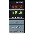SINOTIMER MC401-611 Smart LCD Display Thermostat Heating Temperature Controller