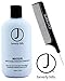 J Beverly Hills MASQUE Hair & Scalp Intensive Treatment Mask (with Sleek Steel Pin Tail Comb) (12 oz / 350 ml - RETAIL size)