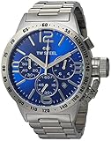 TW Steel Men's CB13 Analog Display Quartz Silver Watch