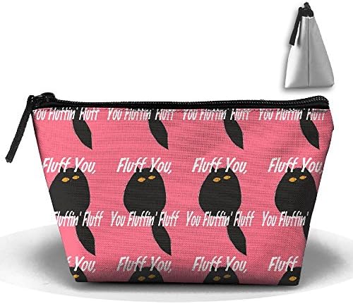 Fluff You, You Fluffin' Fluff Women's Storage Multifunction Toiletry Bag Portable Handy Buggy Bag