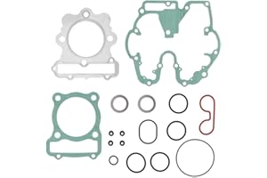 Top End Head Gasket Kit Set Fits for Hnda XL250R 85-87 XR250R 85-95 XR250L 91-96