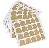 12 Sheets Double-Sided False Nail Tips Adhesive Tapes Nail Glue for Nail Patch Sticky Nail Art Tools