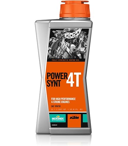 Amazon.com: KTM POWER SYNT 4T 10W50 JASO MA2 (1-L) (1) : KTM