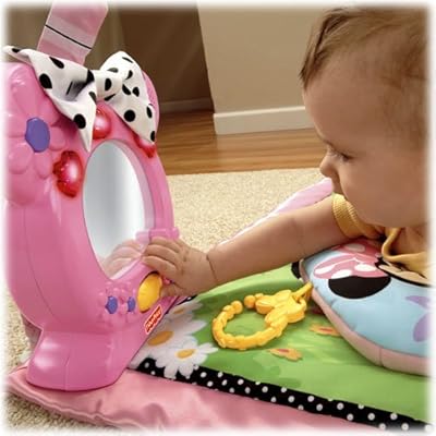 minnie mouse play gym