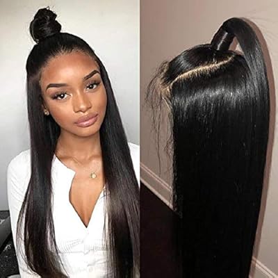 BLY Straight Lace Front Wigs Brazilian Virgin Kuwait Ubuy