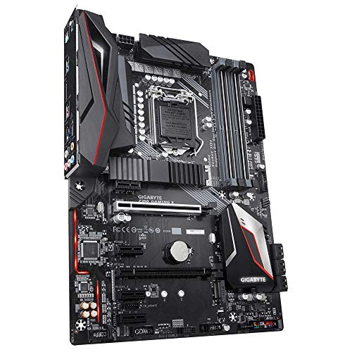 Gigabyte-Z390-Gaming-X-LGA-1151-Zcalo-H4-Intel-Z390-ATX-Placa-Base-DDR4-SDRAM-DIMM-213324002666-MHz-Dual-16GB-64-GB-Negro