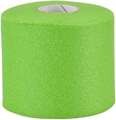 FAZ Sports Tape Underwrap CASE OF 48 (LIME GREEN)