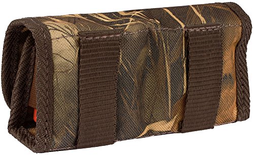 BRONZEDOG Shooter's Pouch Nylon Ammo Cartridge Belt Holder Shotgun 12 16 Gauge Camo Shotshell Carrier Hunting Accessories (Brown Cane Camo) - Thumbnail 6