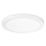 Maxxima 12 in. LED Flush Mount Ceiling Light