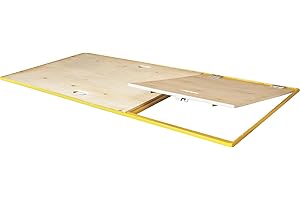 Metaltech Scaffolding Platform with Trap Door - 67in.W x 29in.D, Model Number I-CISPT