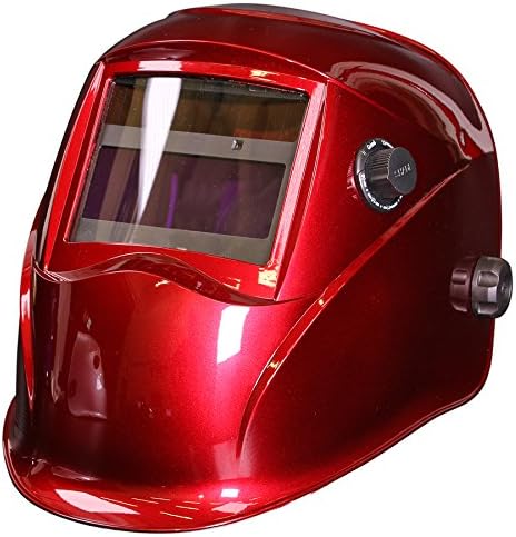 SealeyPWH612 Auto Darkening Welding Helmet Shade 9-13 - Red