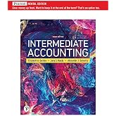 Intermediate Accounting [RENTAL EDITION]
