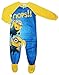 Despicable Me Little Boys Toddler Minion Footed Blanket Sleeper Pajama