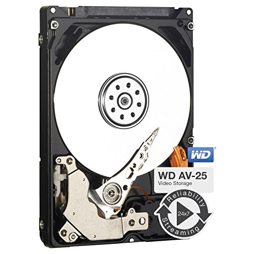 Western Digital WD10JUCT AV-25 1TB 5400RPM 16MB cache SATA 3.0Gb/s 2.5 internal notebook hard drive