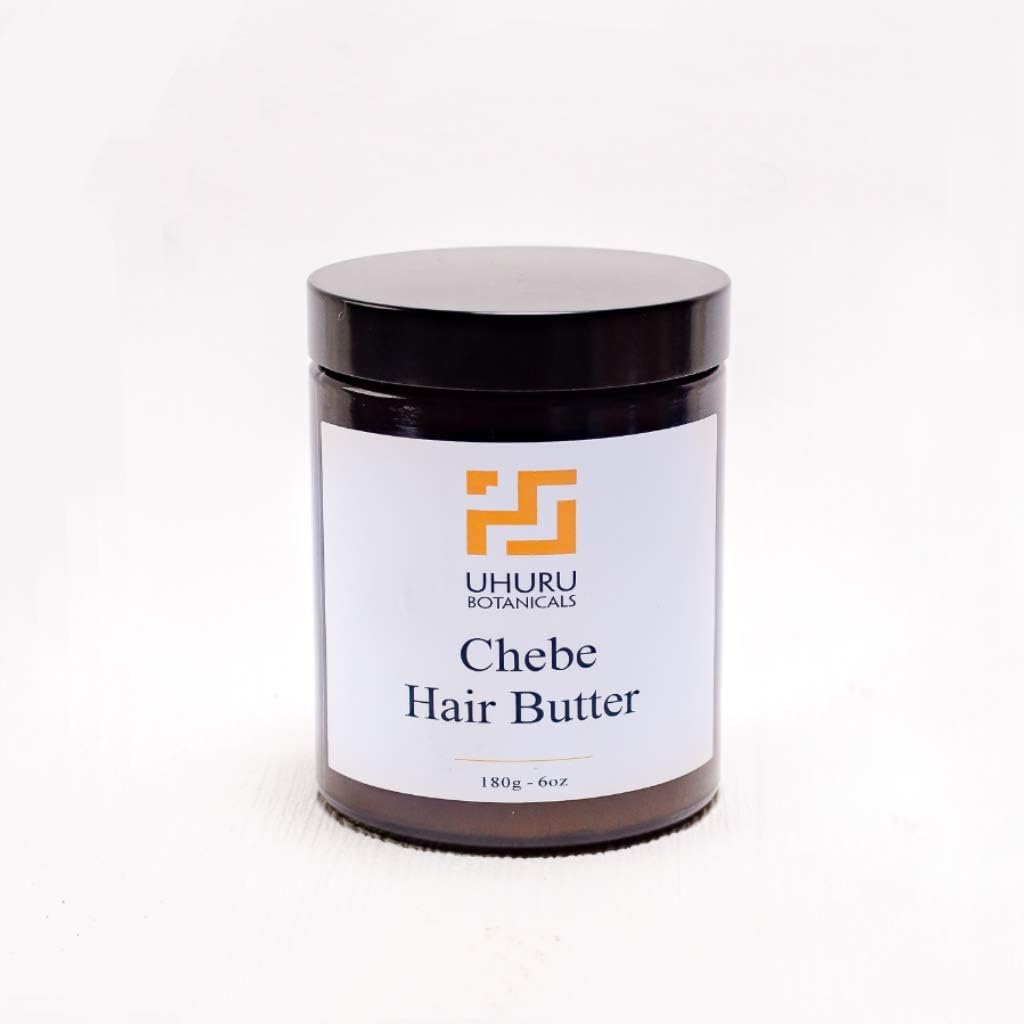 Chebe Hair Butter, 180g, Chebe powder from Chad, moisturises and strengthens your hair. Encouraging hair growth, length, volume and thickness. Repairs hairline/damaged hair, split ends, itchy scalp.