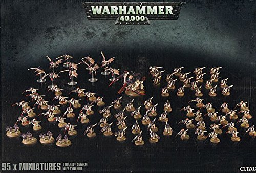 Tyranid Swarm Army Box by Warhammer 40K Tyranids Amazon.co.uk Toys