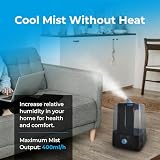 RAM Ultrasonic 5L Humidifier for Bedroom Large Water Tank Auto Shut Off view 2