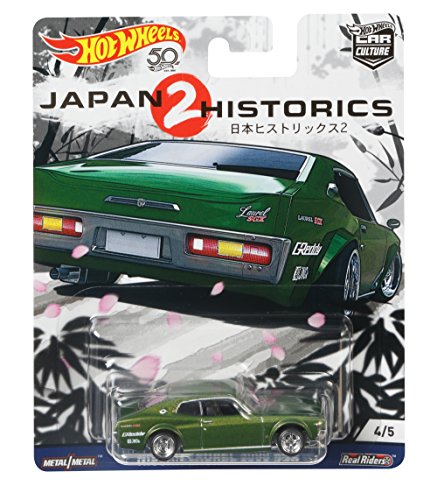Hot Wheels Nissan Laurel C130 Toy Vehicle