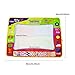 Ehdching Aqua Magic Water Doodle Mat 4 Color Boys Water Magic Drawing Board Kids Educational Toy with 2 Magic Drawing Pens for Girls Toddlers Kids Children 31.5