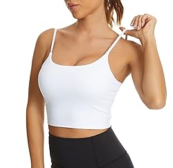 Tandisk Women Padded Sports Bra Fitness Workout