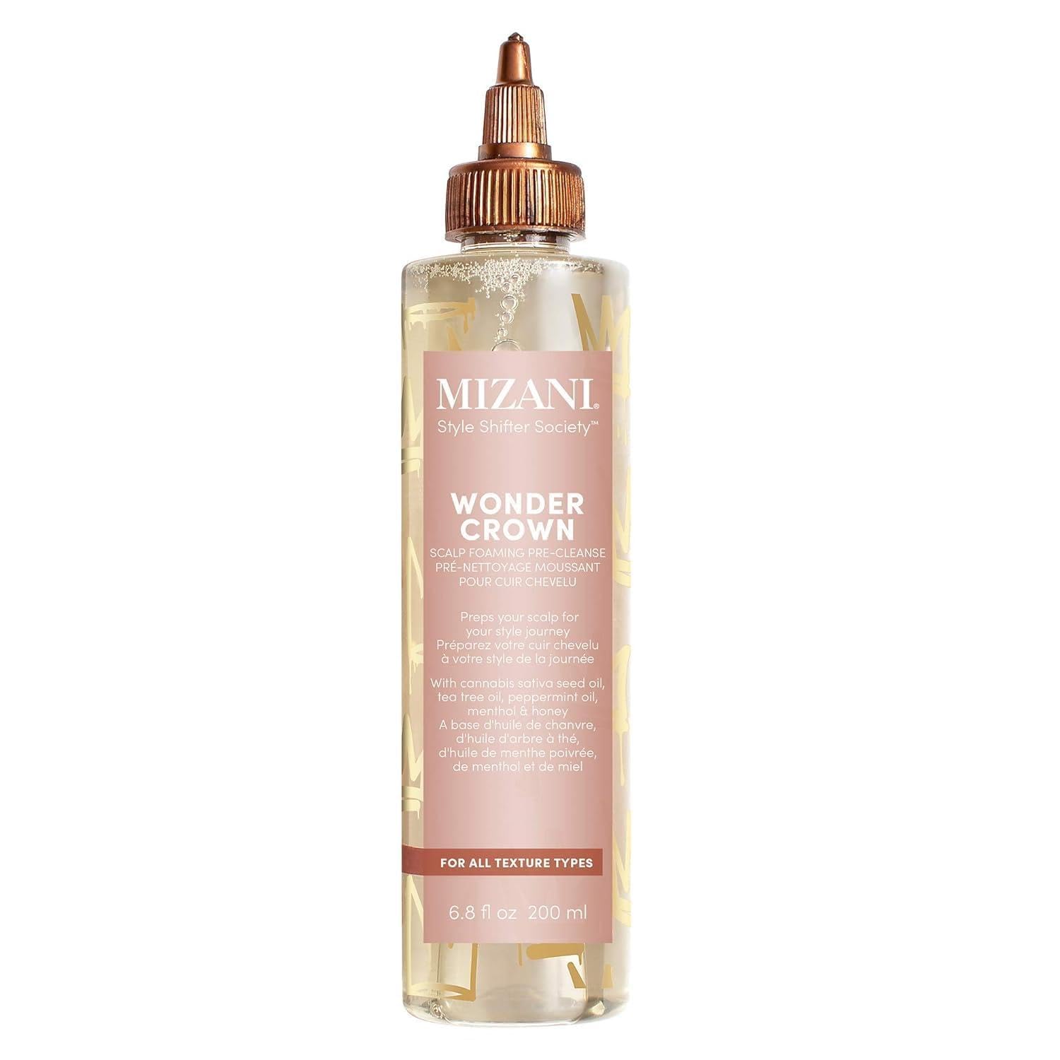 Mizani Wonder Crown Scalp Cleanser | Dry Scalp and