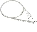 Yosoo 10pcs Derailleur Cable 2m Stainless Steel Universal Bike Shift Cables view 1
