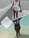 shermie Women's Halter Crochet Lace Swimsuit Cover Ups with Tassels Beach Wear Black 2XL