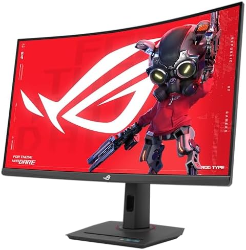 ROG Strix XG32WCMS 32 Zoll QHD Fast VA 280Hz Curved Gaming Monitor