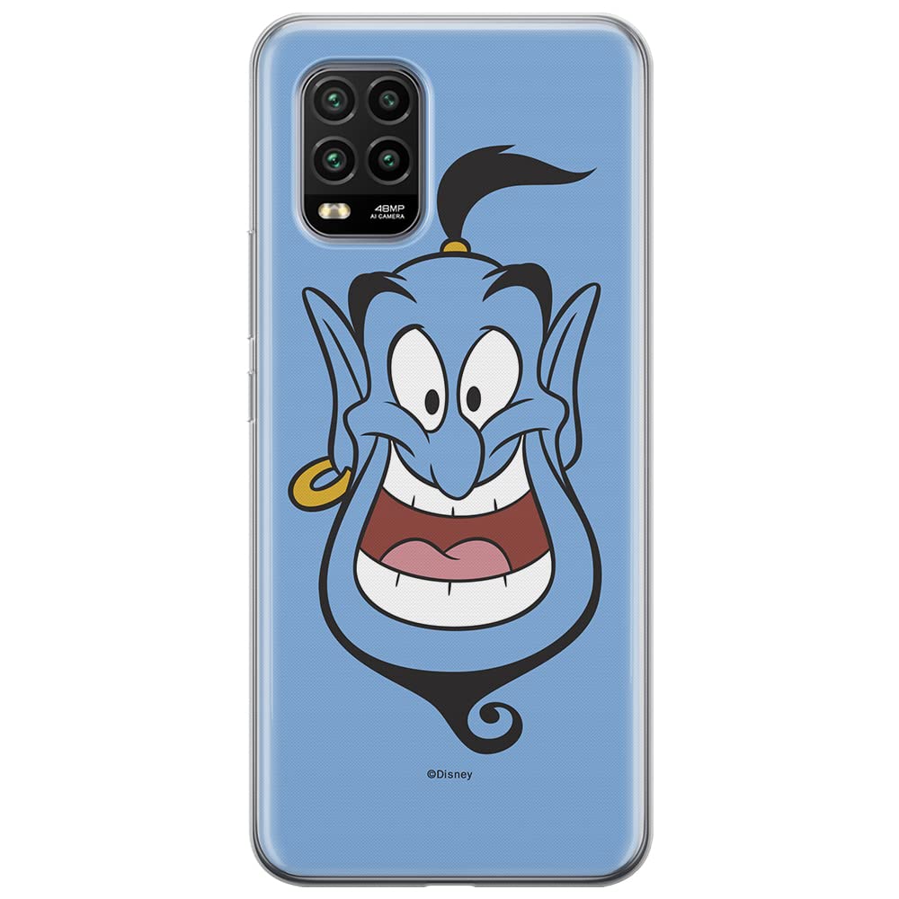 ERT GROUP mobile phone case for Xiaomi MI 10 LITE original and officially Licensed Disney pattern Genie 001 optimally adapted to the shape of the mobile phone, case made of TPU — image 1
