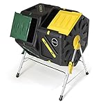 Miracle Gro DC270MG Dual Chamber Tumbling Composter
