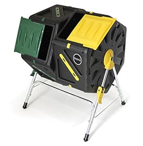 Image of Miracle-Gro DC270MG DC140 Dual Chamber Tumbling Composter