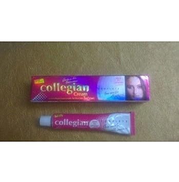 5 PACK OF AYURVEDIC COLLEGIAN CREAM USEFUL FOR ALL SKIN PROBLEMS- LOW SHIPPING