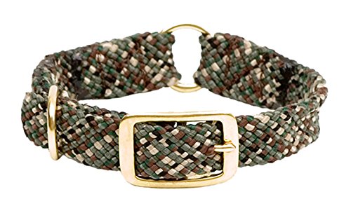 Mendota Pet Center Ring Dog Collar, Camo, 1 x 21-Inch