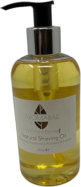 Aromabar Natural Shaving Oil Cedarwood Sandalwood Patchouli Lemon 250ml view 4