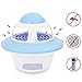 SUNNEST Electronic Indoor Bug Zapper Insect Killer Mosquito Killer Mosquito Trap, USB Powered Mosquitoes Zapper Lamp with Built in Fan LED Mosquito Catcher Killer Trap for Home Bedroom Kitchen Garden