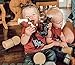 Little Buster Toys Hay Bales - 4 Pack, Perfect to go with Little Buster hay Trailer and feeders