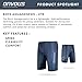 Onvous Boy's AquaGenesis Swim Jammer | Racing & Training Compression Swimsuit | Fast, Flexible, Comfortable | Sizes: 20-28