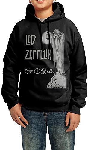 Boys Girls Led Zeppelin Stairway To Heaven Fashion Hoodie