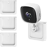 3 Pack Adhesive Wall Mount Bracket Stand for Tapo C100, C110 Camera - Strong VHB Stick On,No Drilling Camera Mount for TP Lin