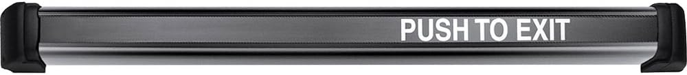 Securitron TSB-BK Touch Sense Bar Black 36 by Securitron ASSA ABLOY