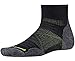 Smartwool PhD Outdoor Light Mini Socks - Men’s Wool Performance Sock (BLACK, XL)