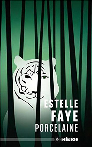 Porcelaine: légende du tigre et de la tisseuse