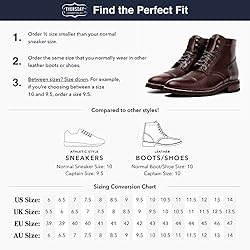 Thursday Boot Company Men’s Captain Cap Toe