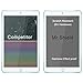 [2-PACK]-Mr Shield For iPad Pro 10.5 Inch [Tempered Glass] Screen Protector [0.3mm Ultra Thin 9H Hardness 2.5D Round Edge] with Lifetime Replacement Warranty
