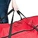 Santa's Bags [Rolling Duffle Bag Tree Storage Bag] - Wheeled 9 Foot Christmas Tree Storage Bag for Artificial Trees up to 9 Feet Tall - Compression Straps to Secure Your Tree