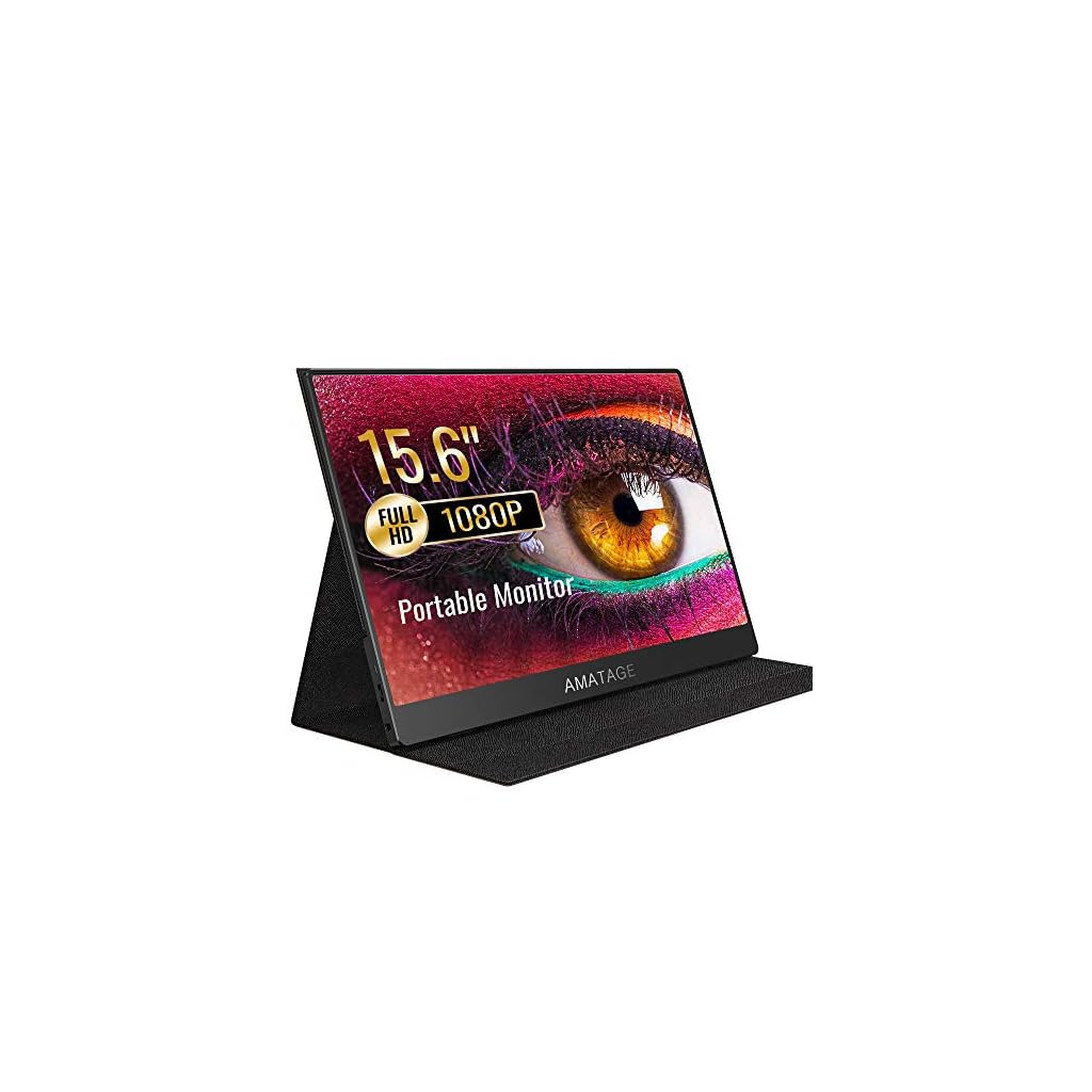 AMATAGE Portable Monitor Review with Specs