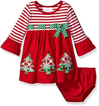 Amazon.com: Bonnie Baby Baby Girls' 2 Pc Christmas Tree ... Amazon.com: Bonnie B