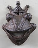 Cast Iron Wall Mounted Frog Prince Bottle Opener