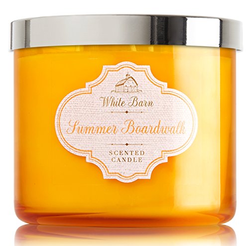 Bath & Body Works 3 Wick Candle 14.5 Oz Summer Boardwalk