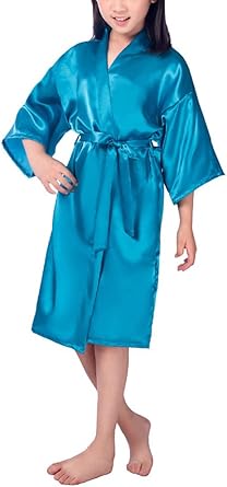 silk nightie and dressing gown